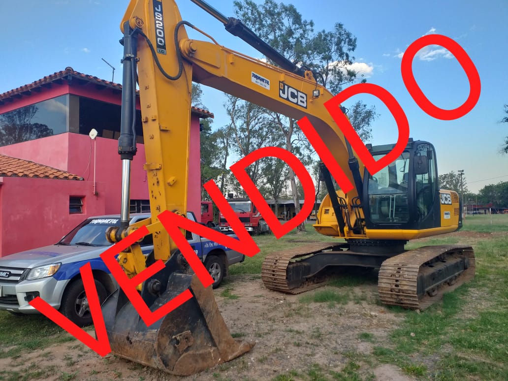 Excavadora JCB JS200